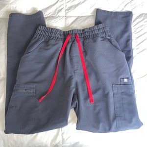 Figs high waisted straight leg